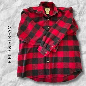 {Field & Stream} COTTON Flannel Button Down